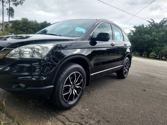 HONDA CRV 2.0 LX 4X2 16V GASOLINA 4P AUTOMÁTICO